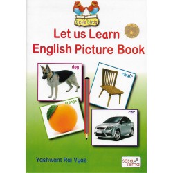 Let Us Learn English Picture Book