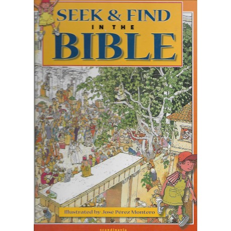 Seek and Find in the Bible