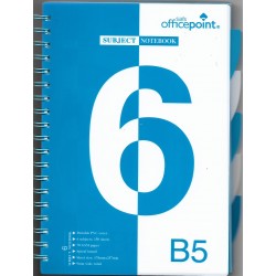 Subject Note Book B5