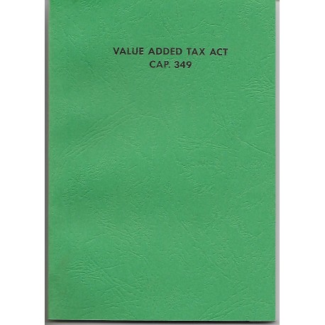 VALUE ADDED TAX Act