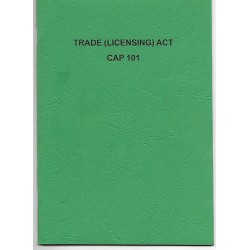 Trade (licensing) Act