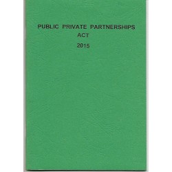 Public PrivatePartnerships Act 2015