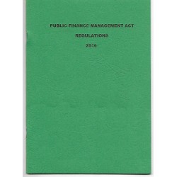 Public Finance Management Act Regulations 2016