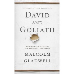 DAVID AND GOLIATH - MALCOLM GLADWELL